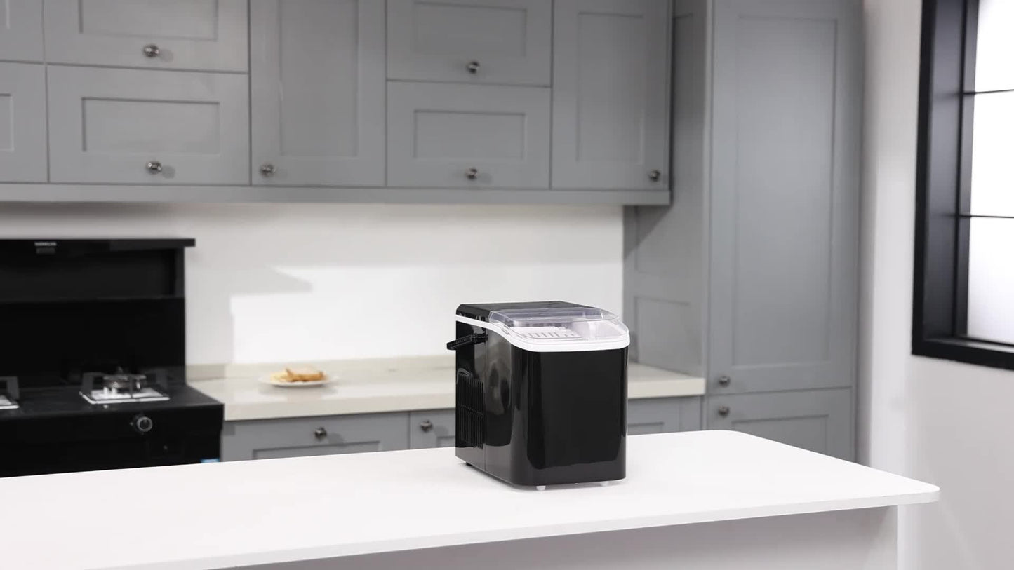 26lbs Portable Countertop Ice Maker Machine