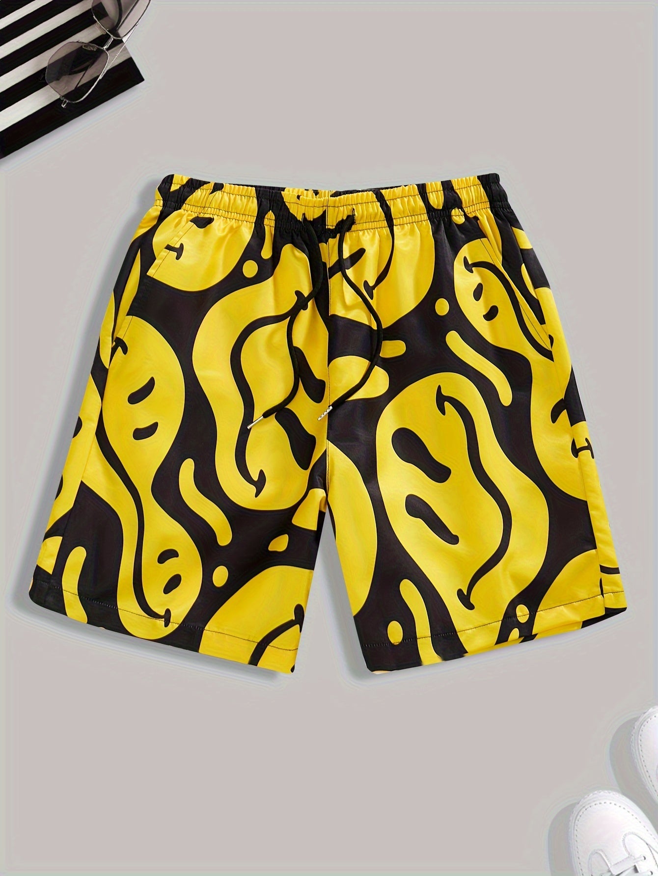 3-Pack Set of Men's Fashion Board Shorts