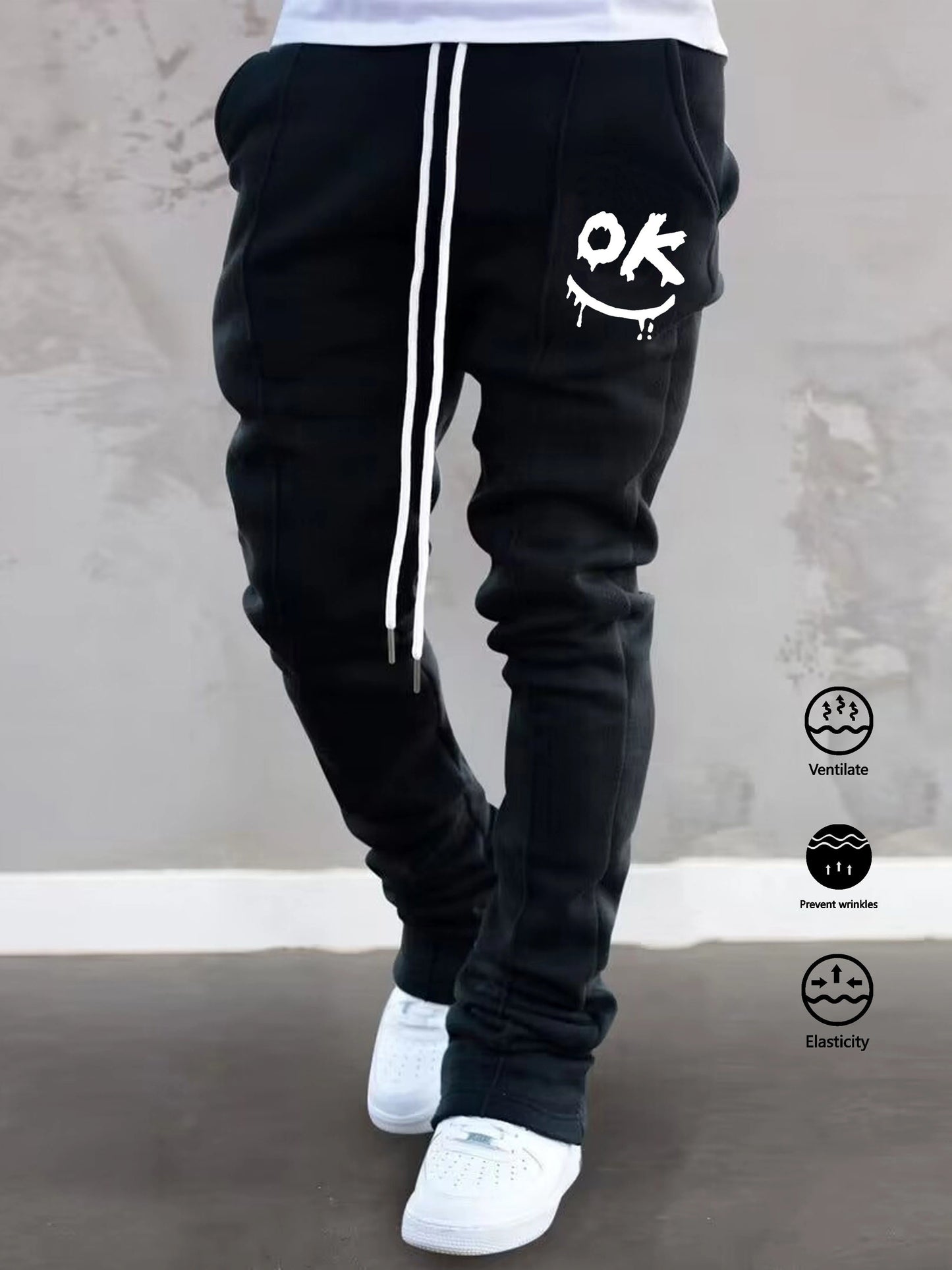 Flared Stretch Joggers