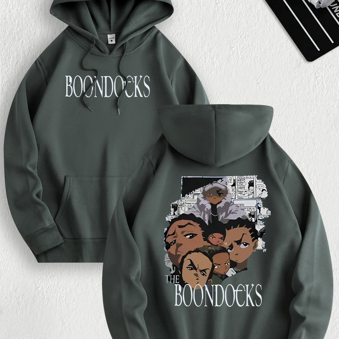 The Boondocks Cartoon Graphic Hoodie