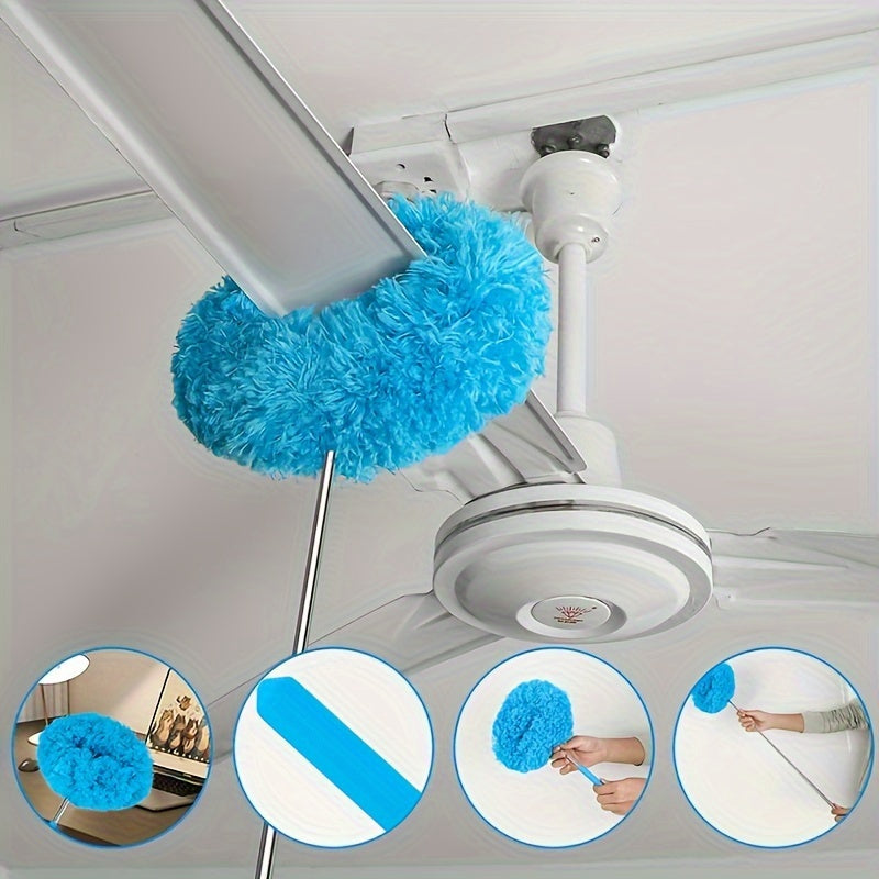 12 Feet Extendable Microfiber Ceiling Fan Duster