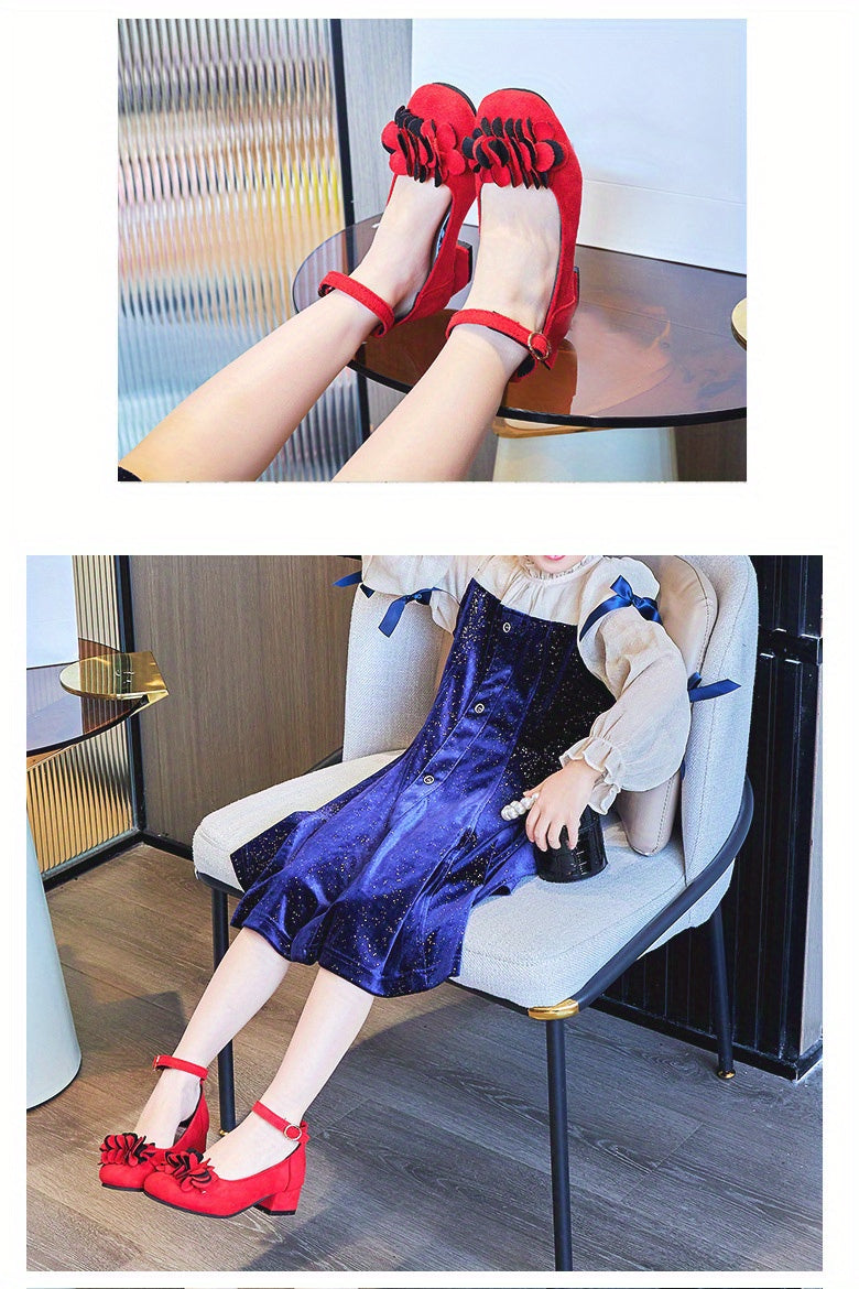 Elegant Princess Tassel Dress Shoes