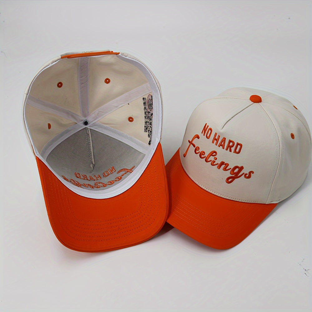 Relaxed Cotton Baseball Cap with Embroidered Logo