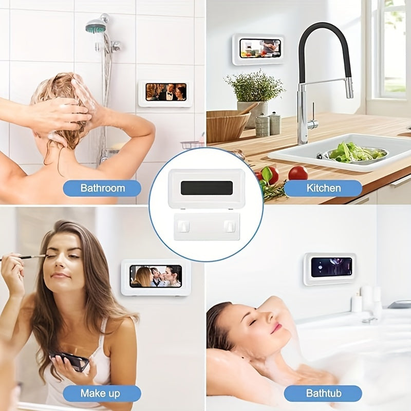 Waterproof Bathroom Phone Holder