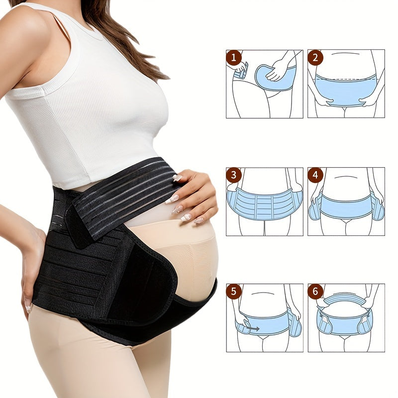 Pregnancy Belly Belly Bands 3 in 1 Pregnancy Support Belt