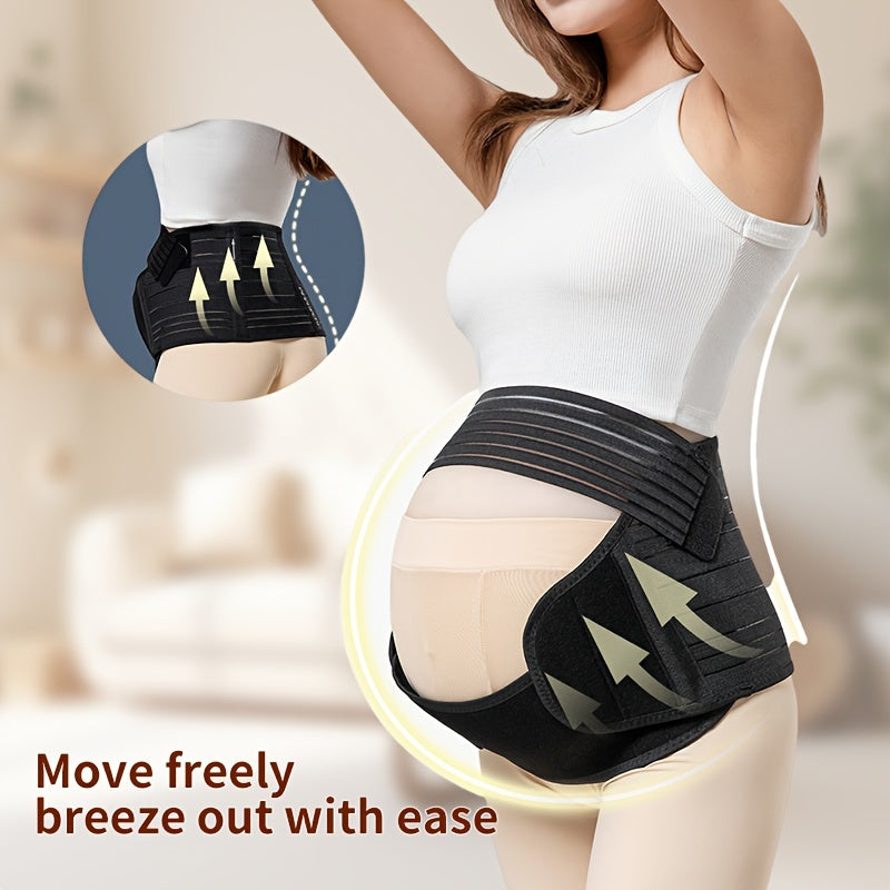 Pregnancy Belly Belly Bands 3 in 1 Pregnancy Support Belt