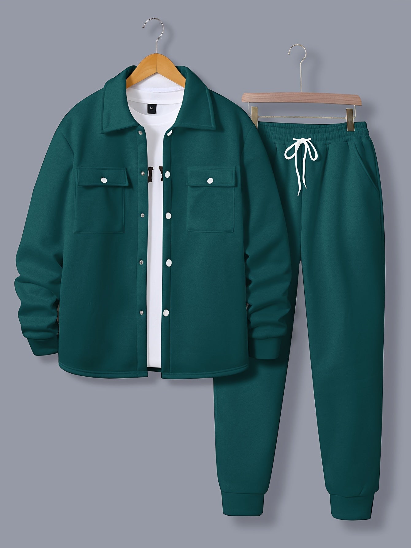 1 set Men Casual Outfit