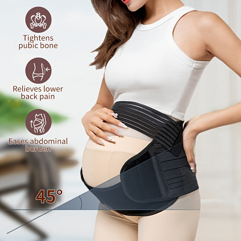 Pregnancy Belly Belly Bands 3 in 1 Pregnancy Support Belt