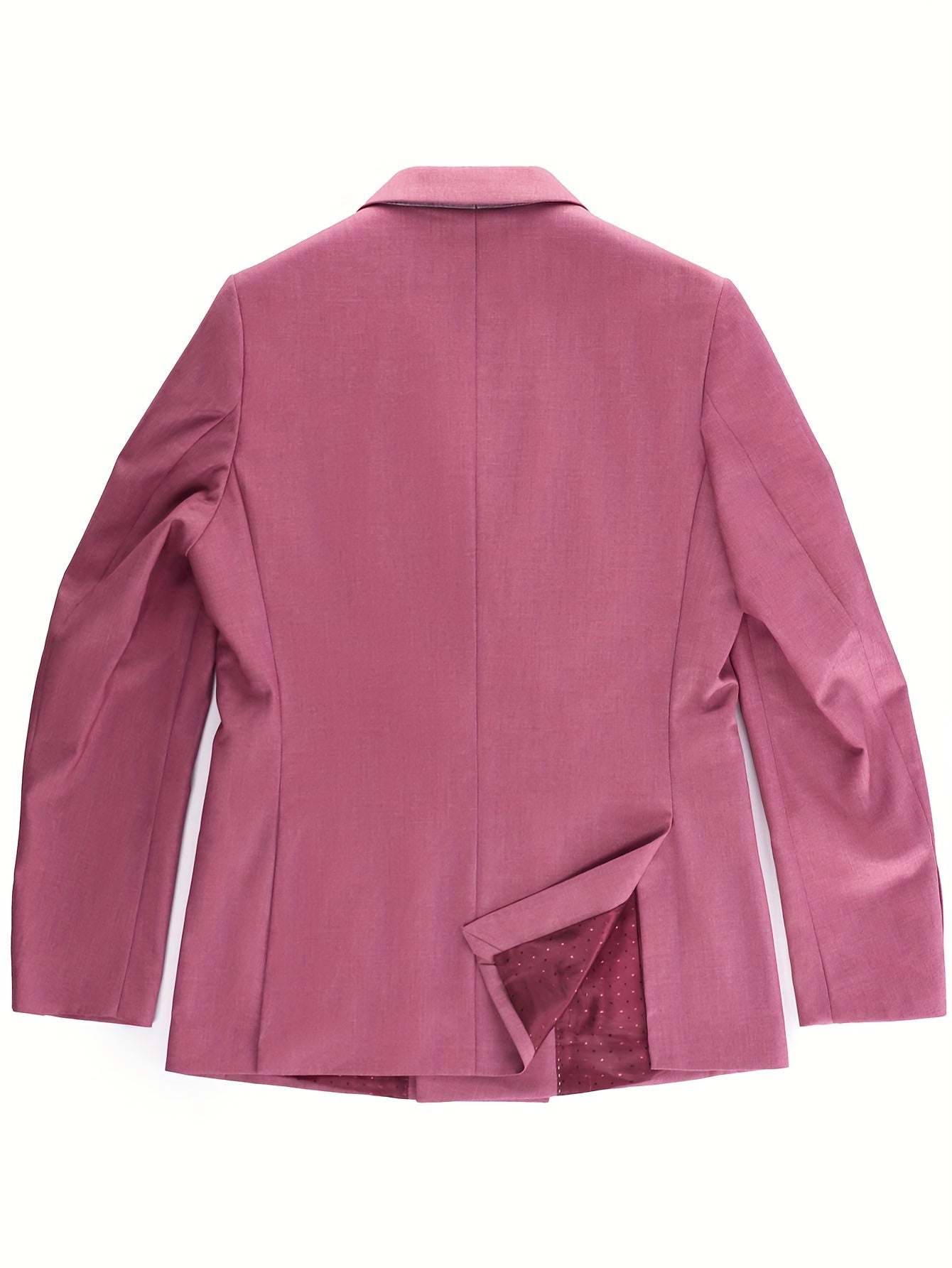 Fashion Tailored Fit Suit Coat