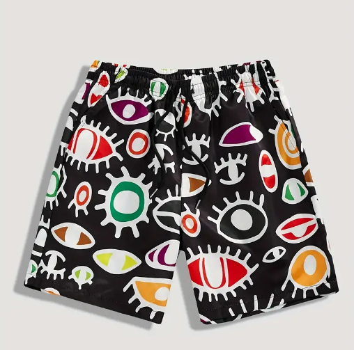 3-Pack Set of Men's Fashion Board Shorts