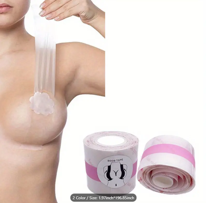 Seamless ChicVue Invisible Breast Lift Tape