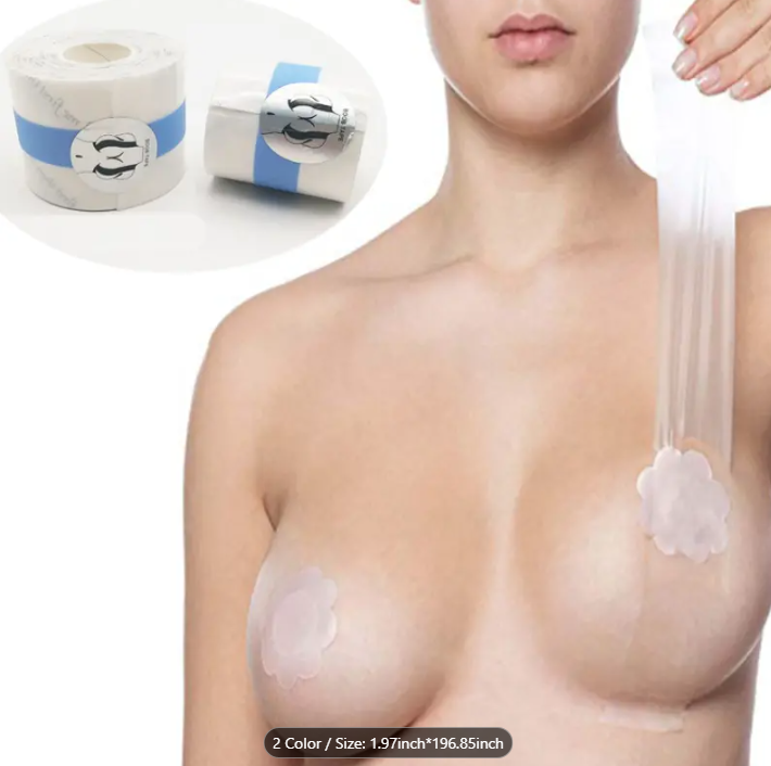 Seamless ChicVue Invisible Breast Lift Tape
