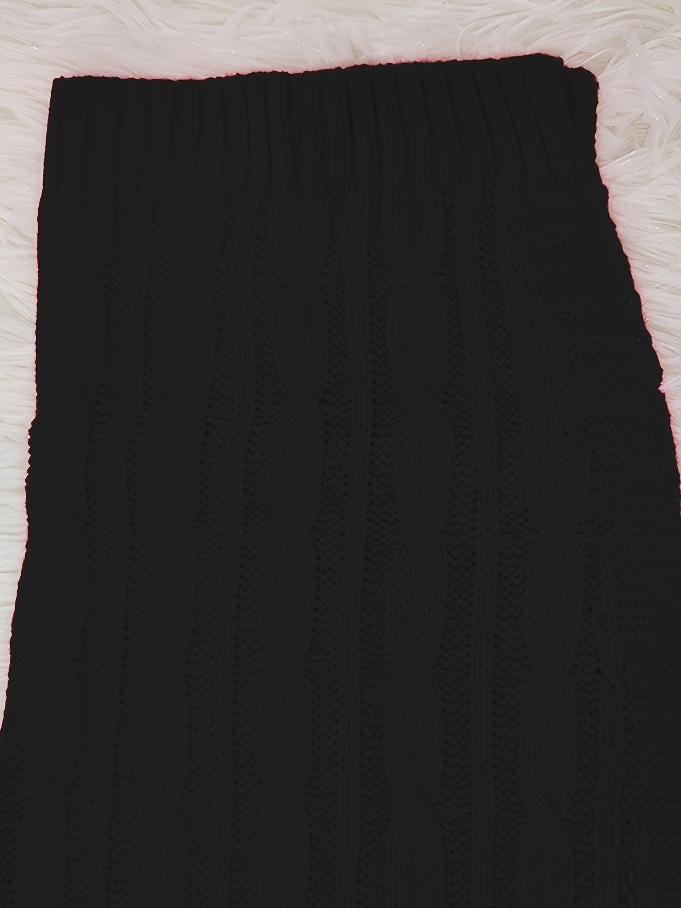 Turtleneck Cropped Sweater