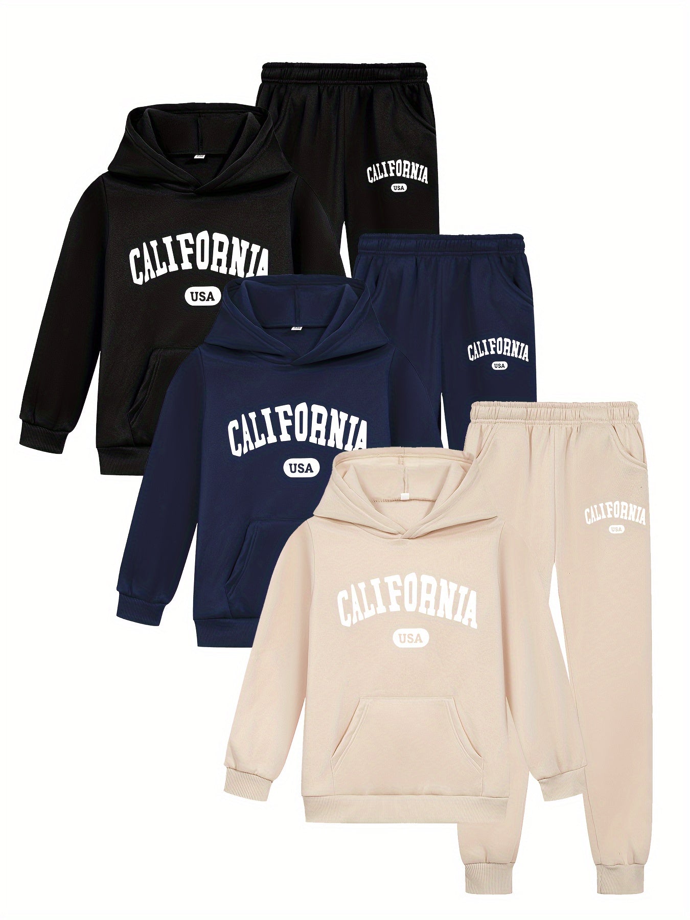 3 sets Boy's
