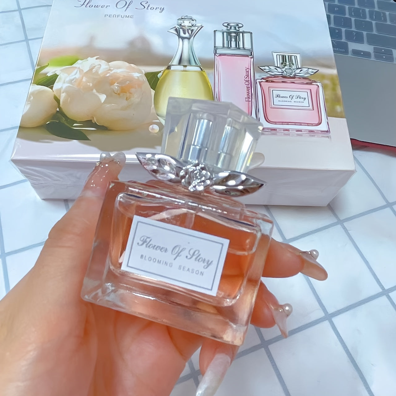 3pcs Refreshing Cedar Perfume Set for Women