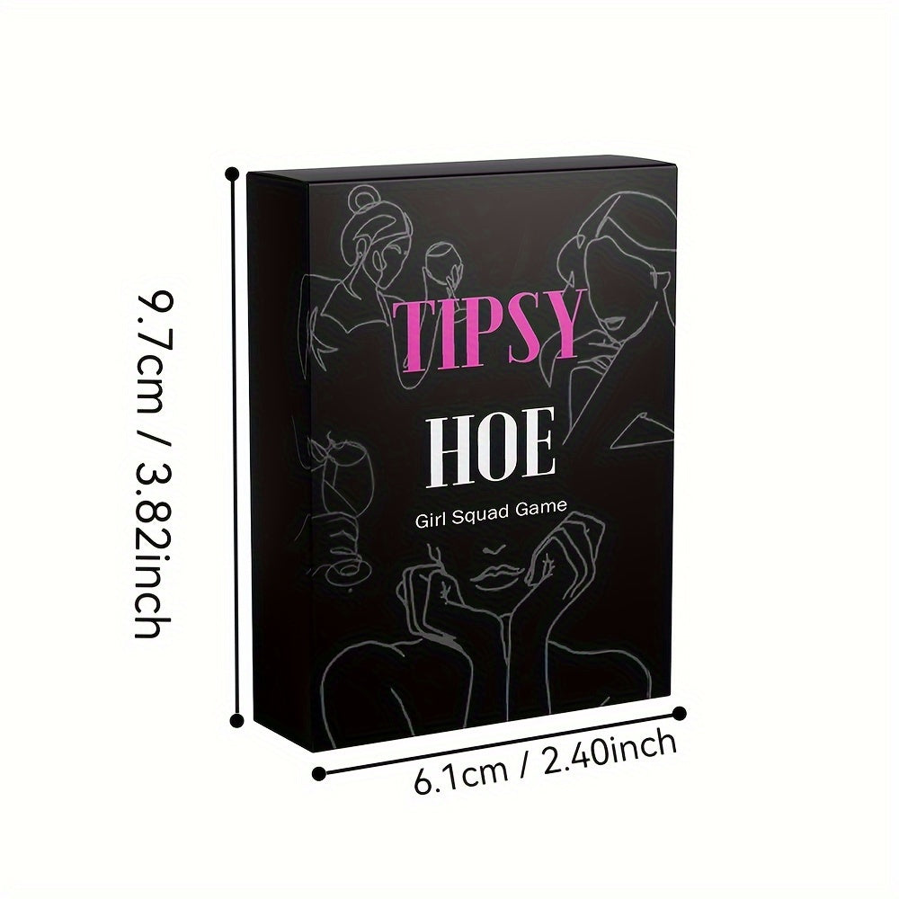 Tipsy Hoe Social Party Card Game for Adults