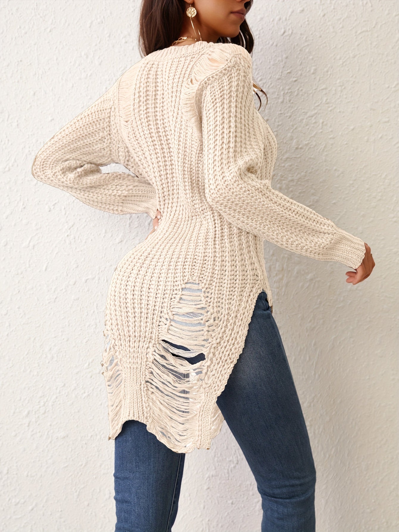 Ripped Sweater