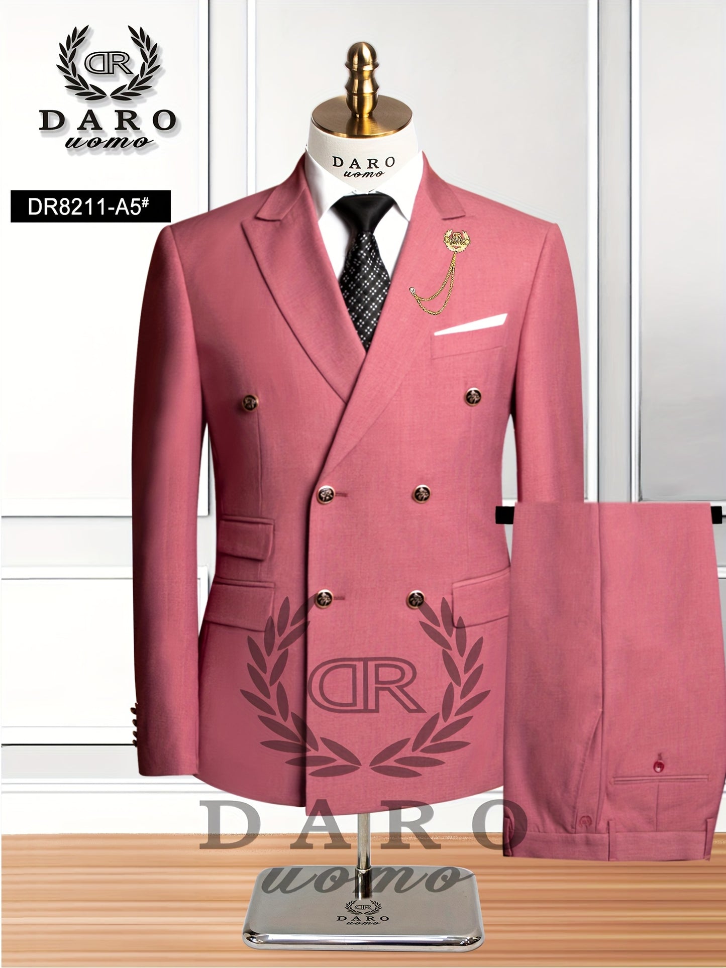 Fashion Tailored Fit Suit Coat