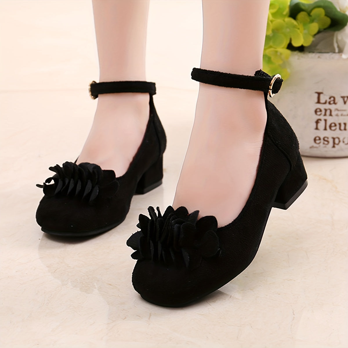 Elegant Princess Tassel Dress Shoes