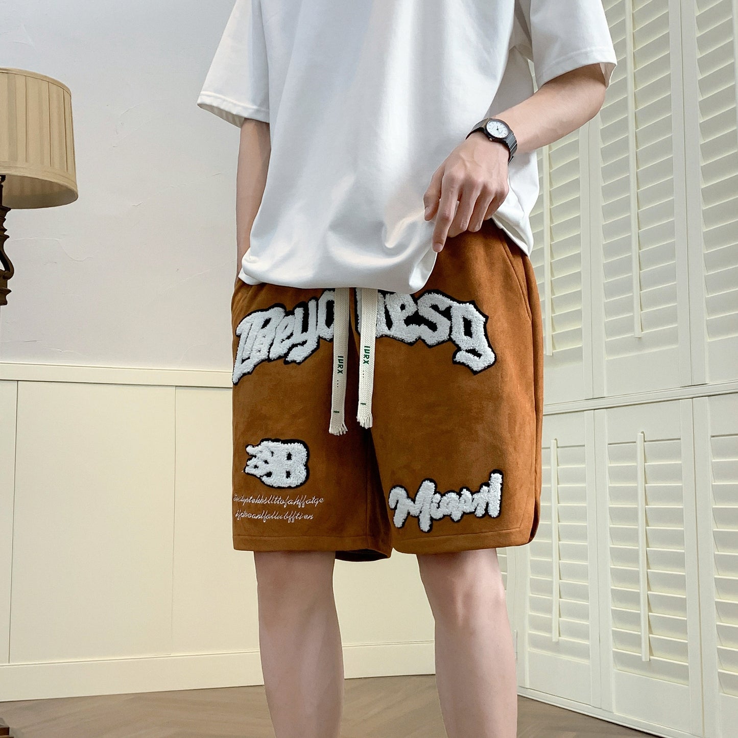 Men's Shorts with Pockets