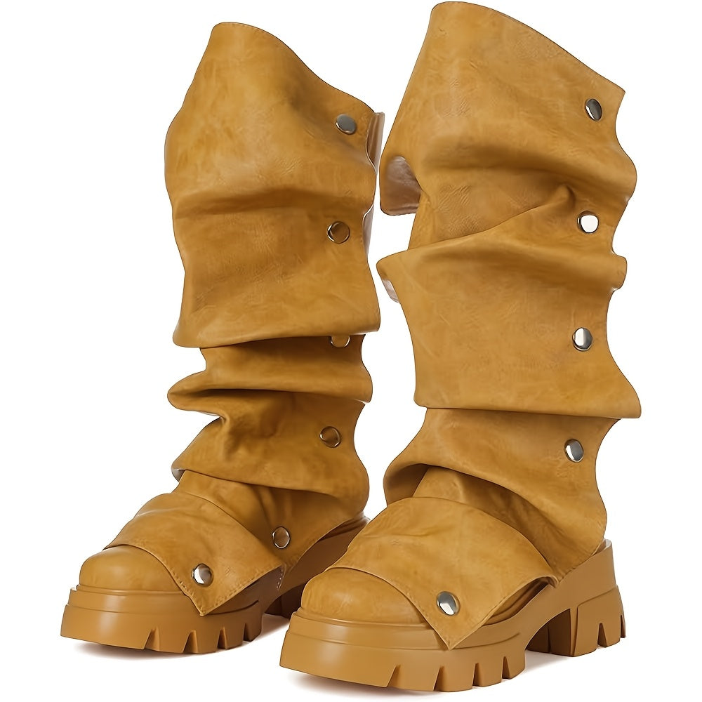 Chunky Boots