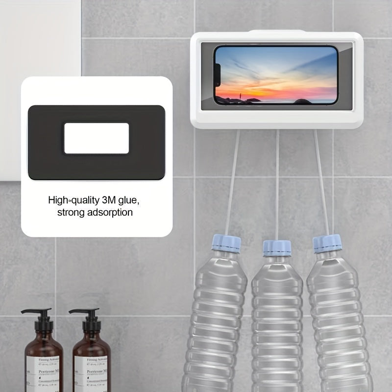 Waterproof Bathroom Phone Holder