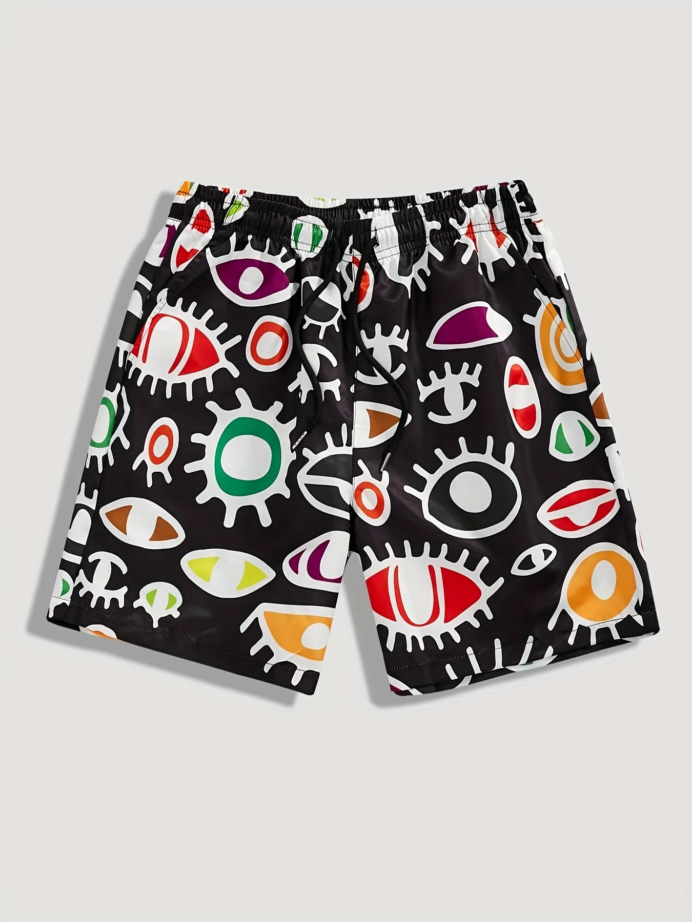 3-Pack Set of Men's Fashion Board Shorts
