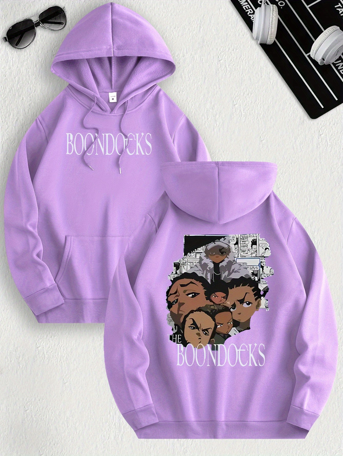 The Boondocks Cartoon Graphic Hoodie