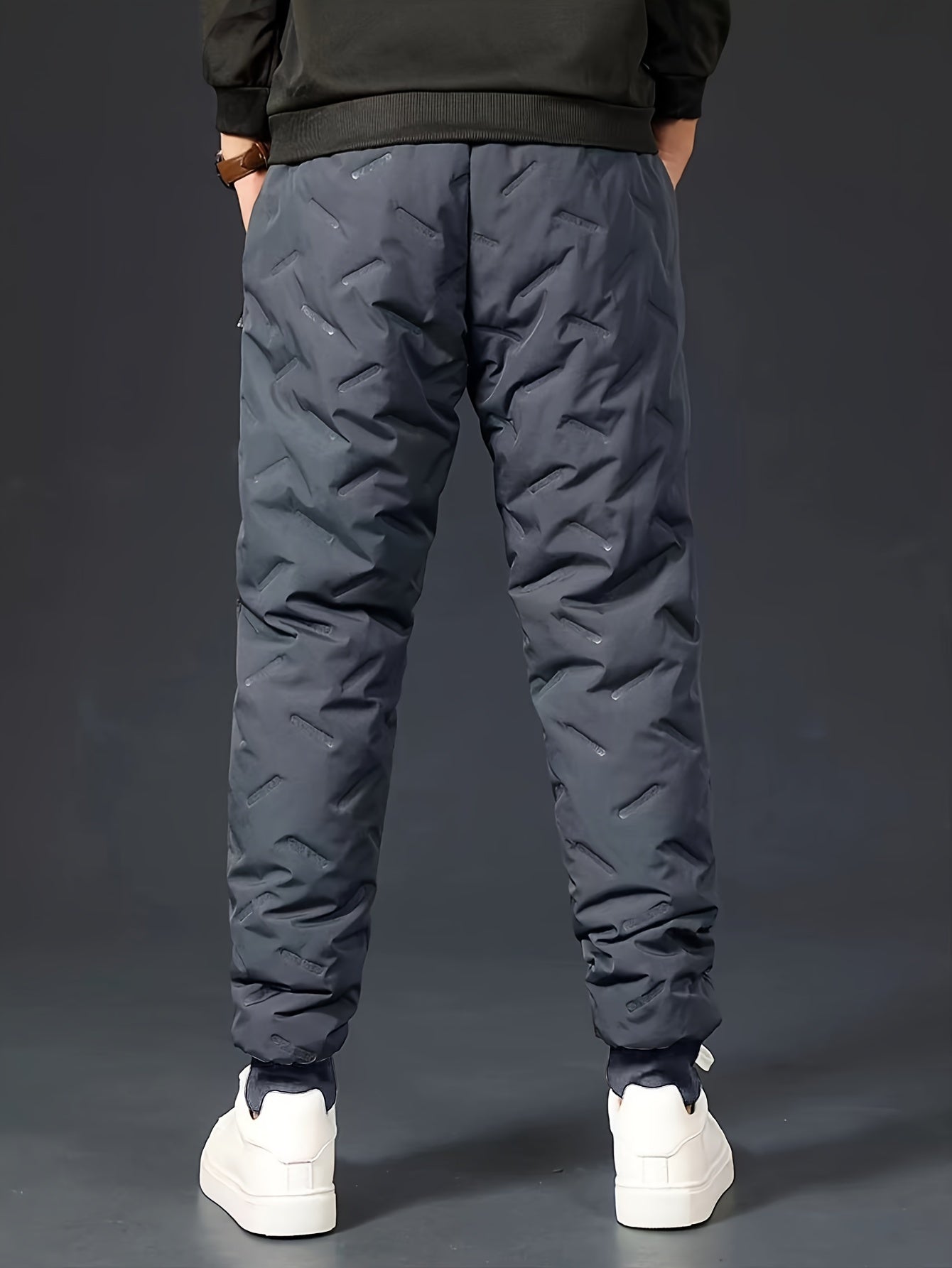 Men's Warm Fleece Joggers