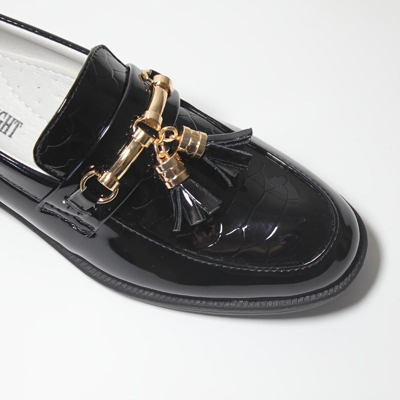 Lightweight Tassel Slip On Loafer Shoes