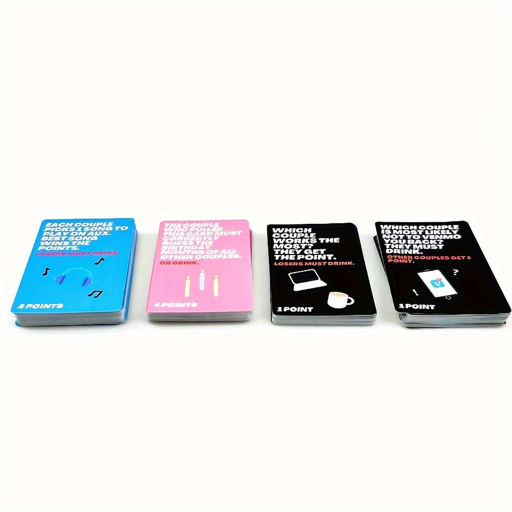 Drunk In Love Original Couples Drinking Card Game