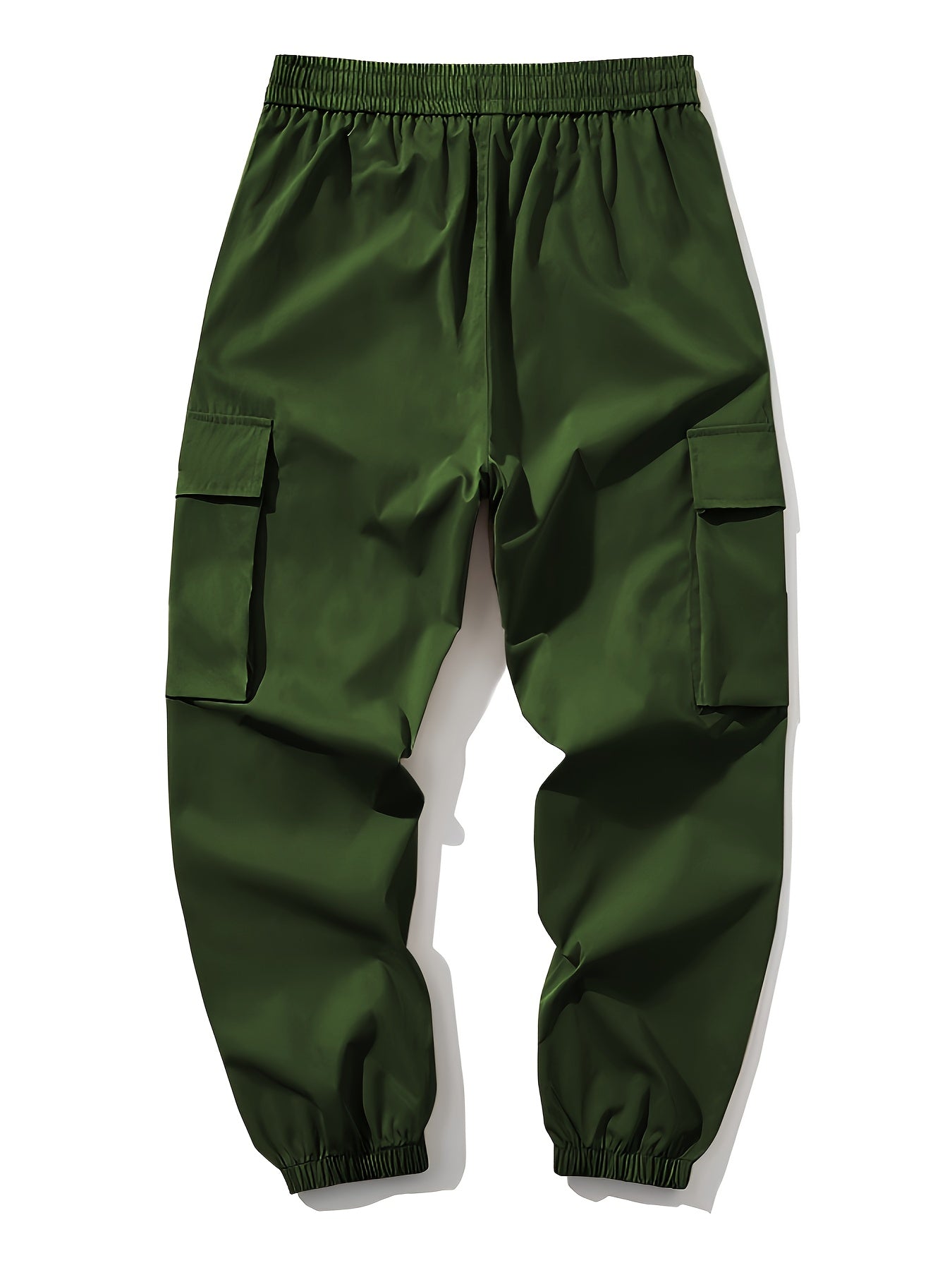 Dragon Print Cargo Pants
