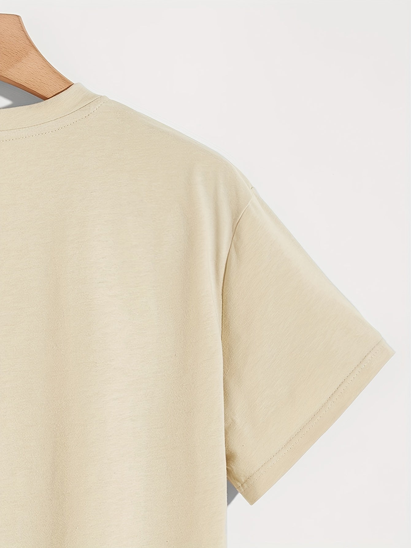 Vibrant Cartoon Print Tee