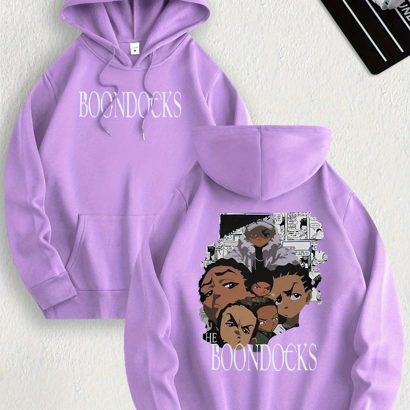 The Boondocks Cartoon Graphic Hoodie