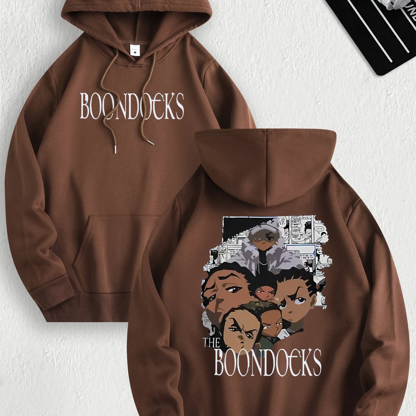 The Boondocks Cartoon Graphic Hoodie
