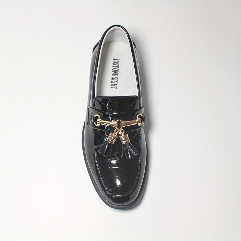 Lightweight Tassel Slip On Loafer Shoes