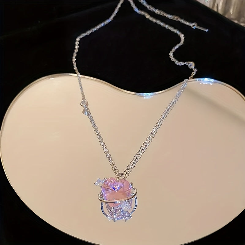 Love Planet Necklace