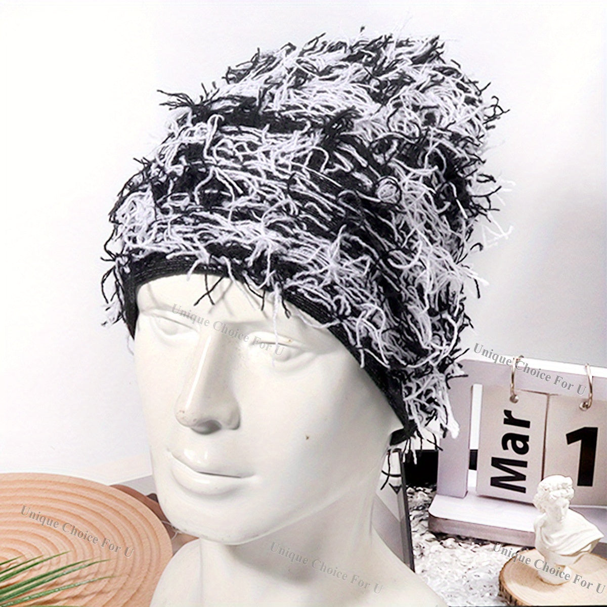 5pcs Stretchy Beanie Caps