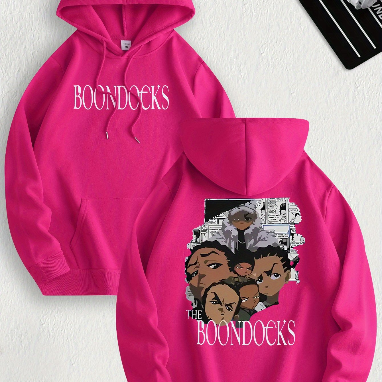 The Boondocks Cartoon Graphic Hoodie