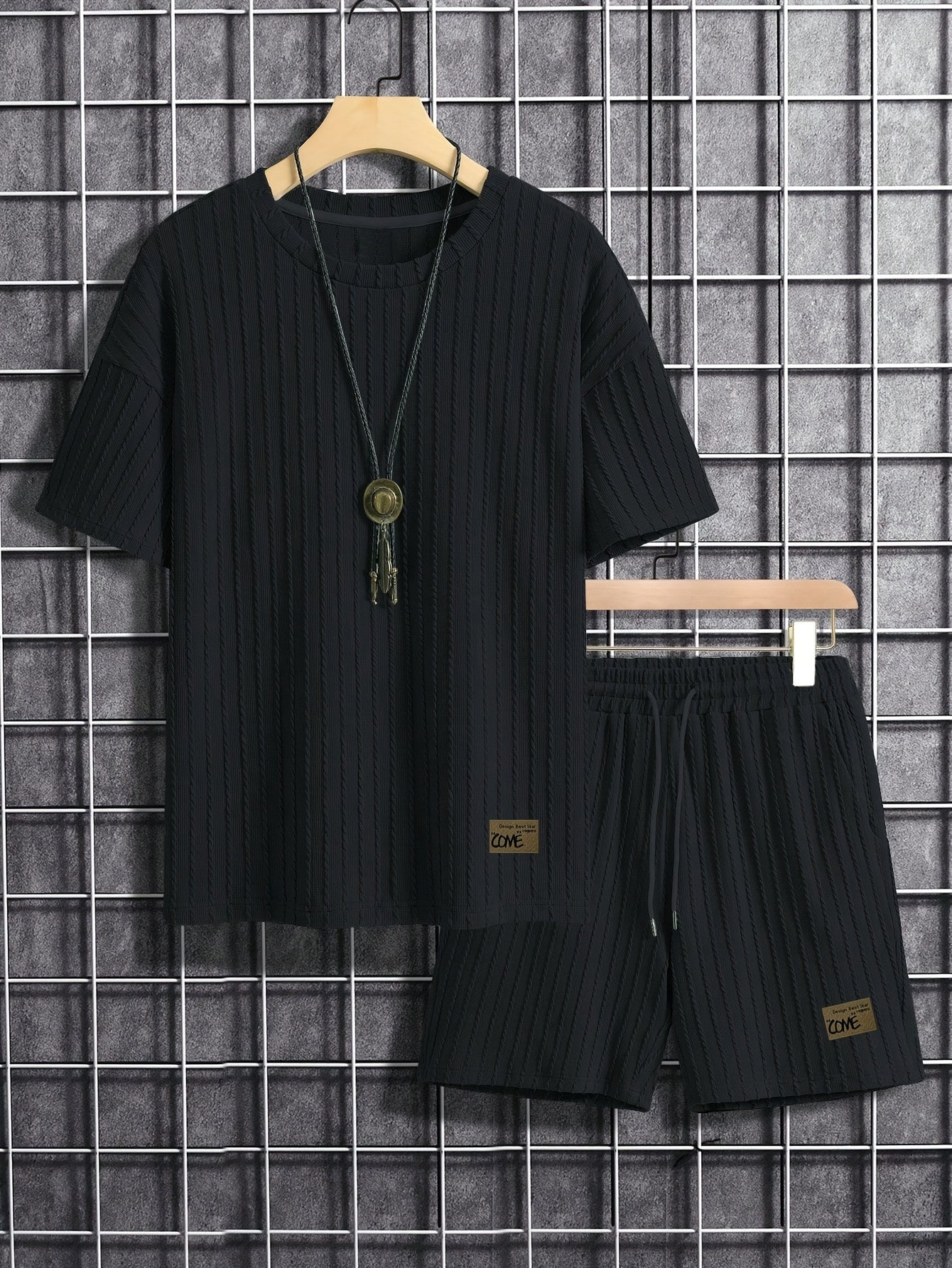 2pcs Men's Set