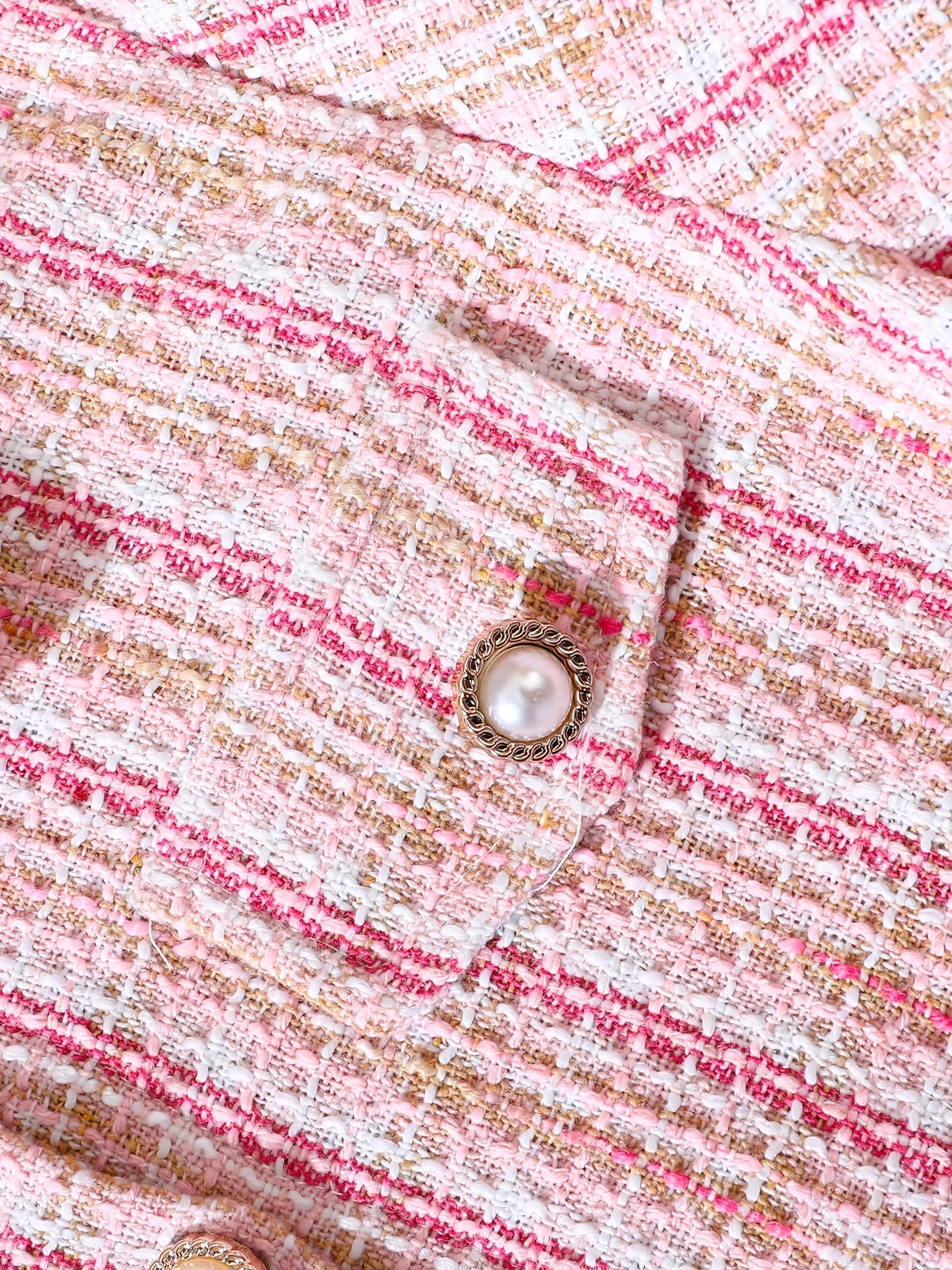 2 Pieces Little Girl's Cardigan Set