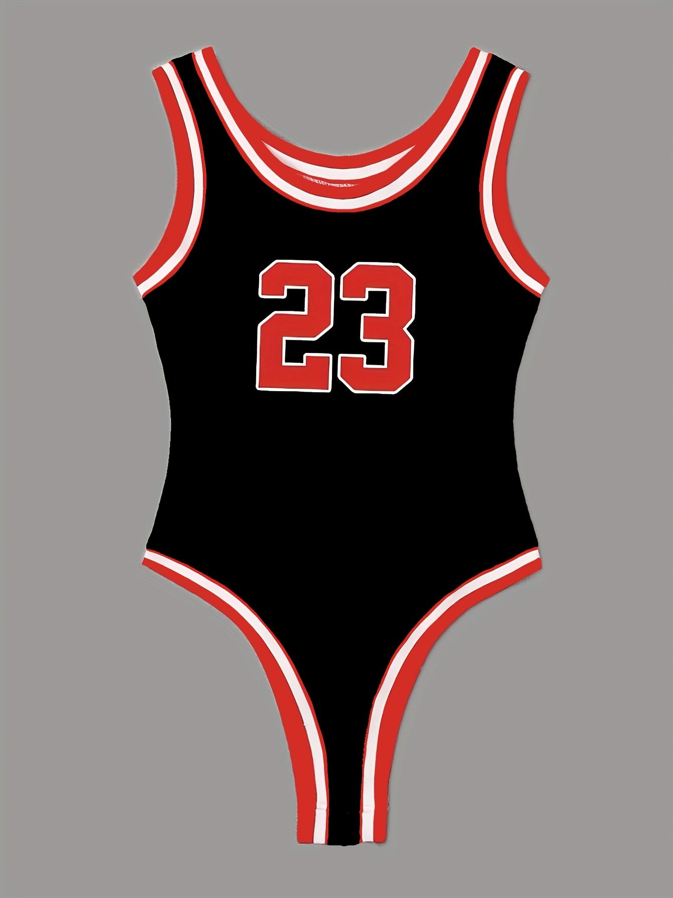 23 Print Sexy Bodysuit