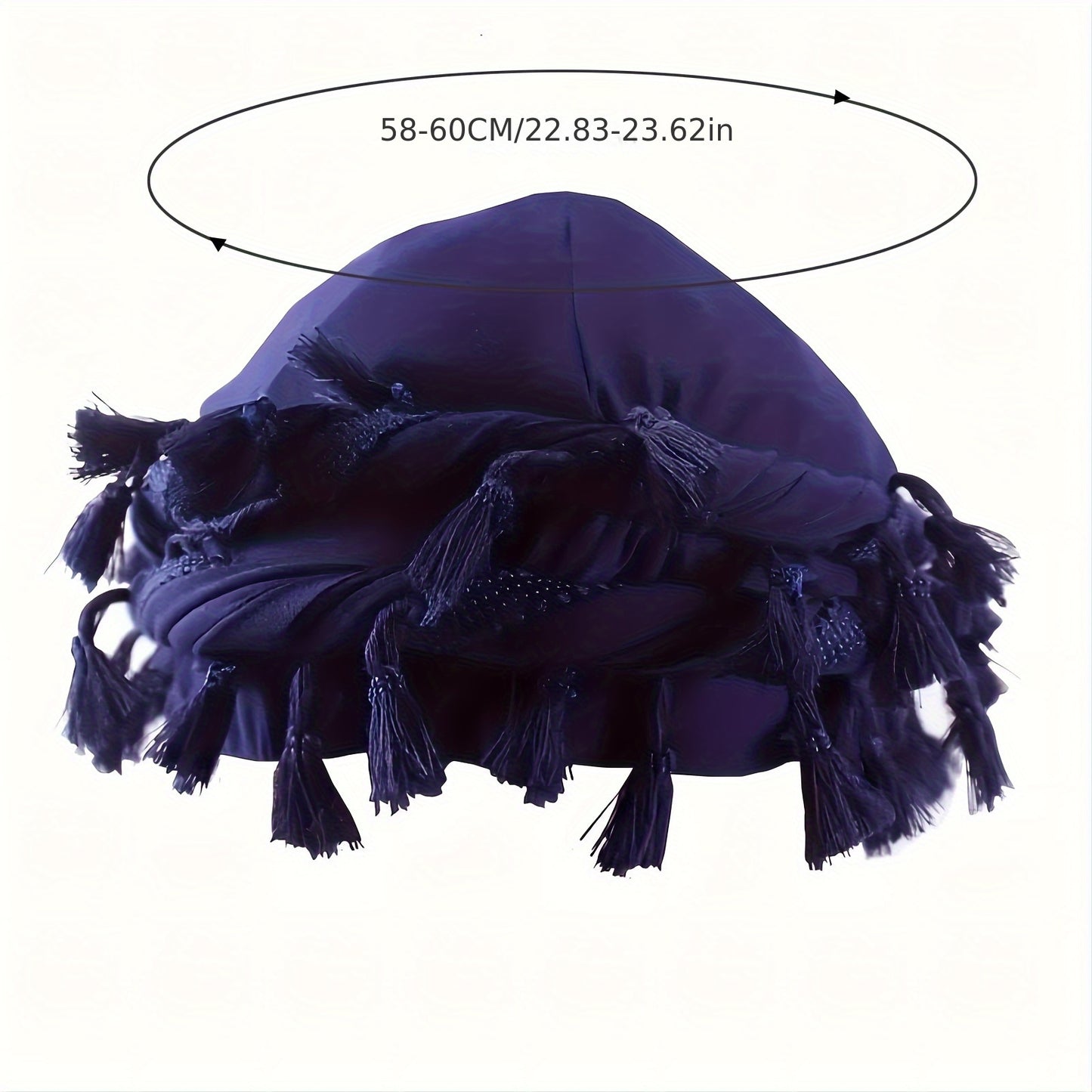 Mens Tassel Kufi Hat