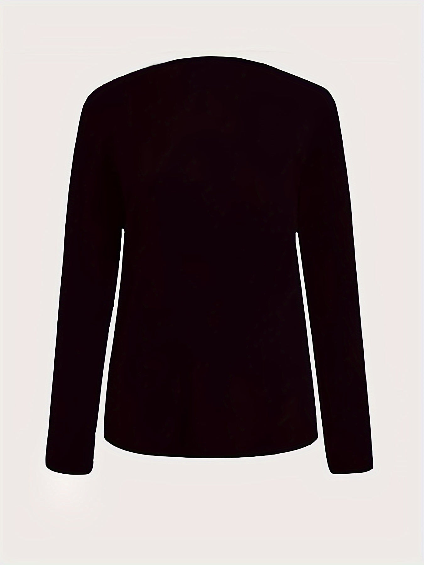 Long Sleeve Crew Neck T-Shirt