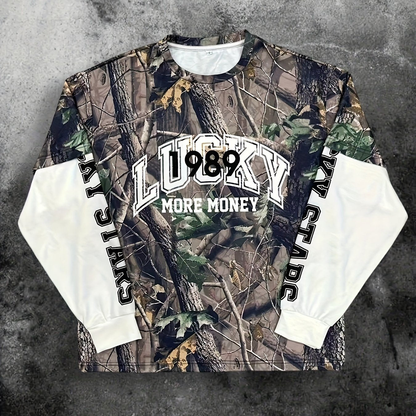 Streetwear Crewneck Pullover Sweatshirt