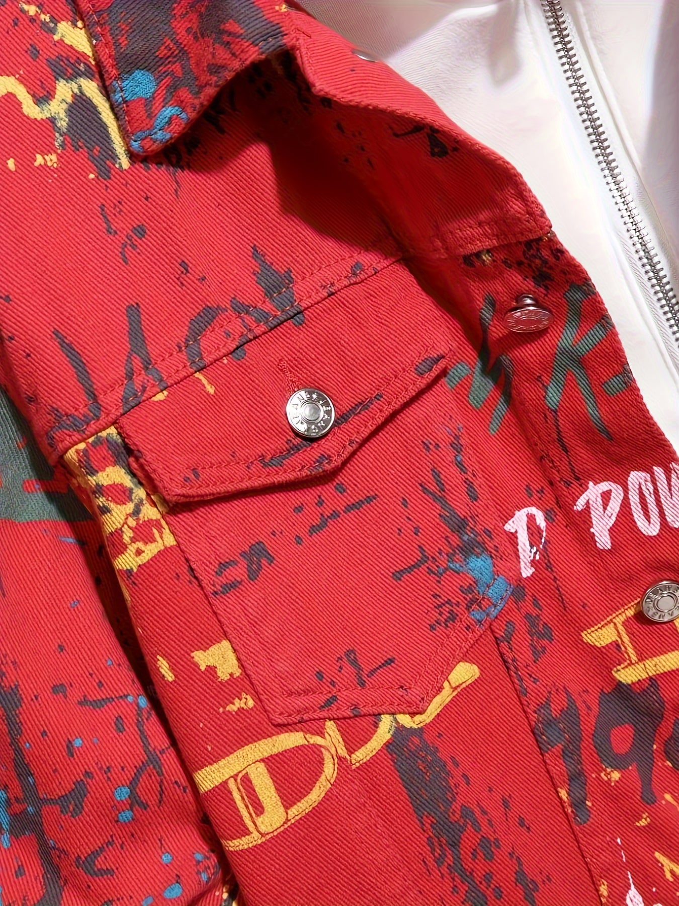 Mens Denim Jacket