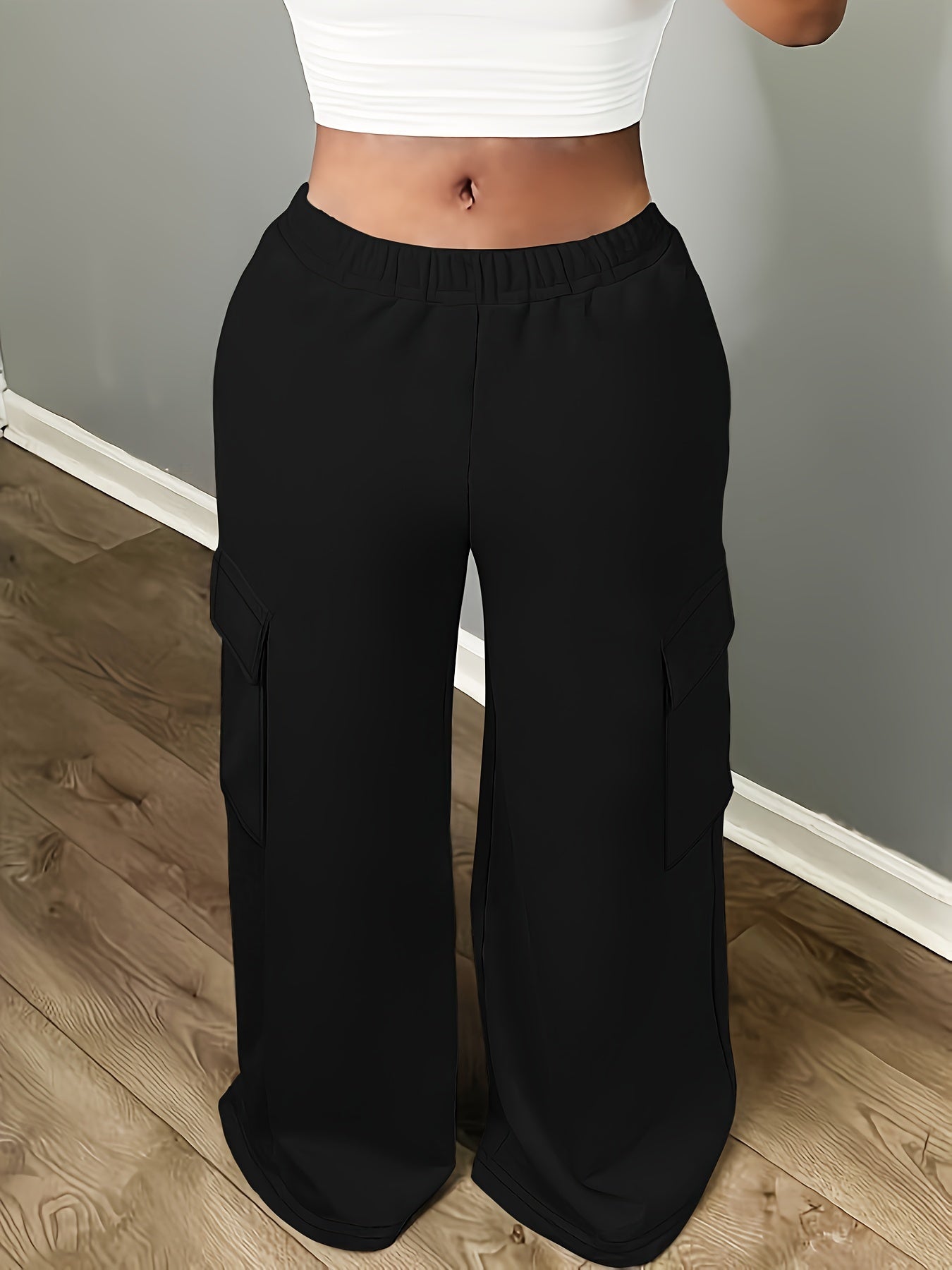 Stylish Plus Size Cargo Pants