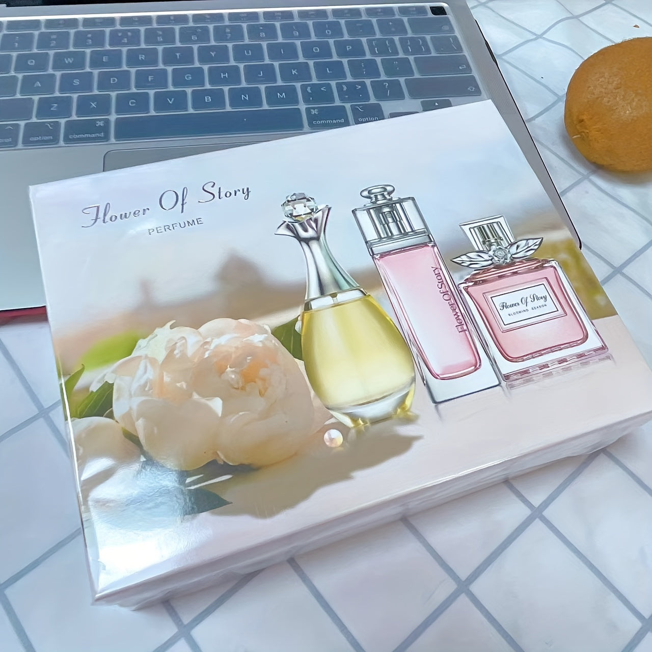 3pcs Refreshing Cedar Perfume Set for Women