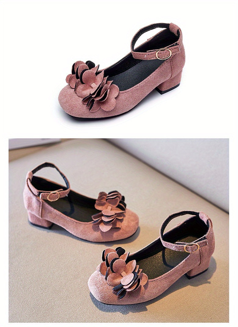 Elegant Princess Tassel Dress Shoes