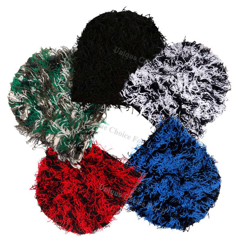 5pcs Stretchy Beanie Caps